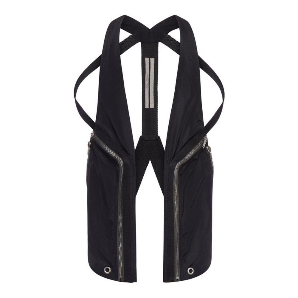 Rick Owens Men Bauhaus Temple Vest